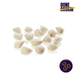 Frozen dumplings with mushrooms DONE COOKIN, 5,6 kg